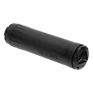 762 Ventum Hub Compatible Multi Caliber Rifle Suppressor - Ventum 762 Hub Compatible Multi Cal Rifle Suppressor Black