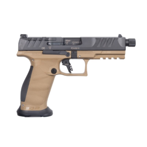 Walther PDP Pro Flat Dark Earth 9mm 5.7 Barrel 18-Rounds Optics Ready