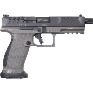 Walther PDP Pro 9mm 5.7" 18+1 w/Threaded Barrel Optics Ready (Tungsten Grey)
