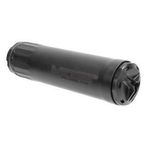 HUXWRX Ventum 5.56 Suppressor with 1/2x28 Direct Thread Mount - Black