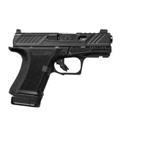 Shadow Systems CR920 Elite Sub-Compact 9mm 3.4 (1)-10 Round (1)-13 Round Optics Ready Black Nitride Pistol