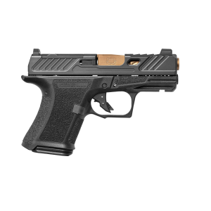 Shadow Systems CR920 Elite 9mm 3.41" 10rds Pistol, Black - Compact Elite Firearm - SS-4039