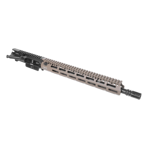 Bravo Company Manufacturing Barreled AR-15 Upper Receiver - 5.56 - 14.5" P/W - Black/FDE - MCMR-13
