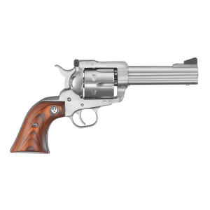 Ruger Blackhawk Stainless .357 Mag 4.63 Barrel 6-Rounds Hardwood Grip