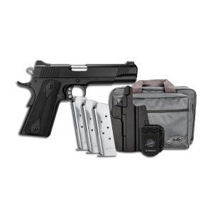 Kimber Custom LW .45 ACP 1911 Pistol with Tactical Holster and Range Bag - 5.0" - 3x 7rd Mags