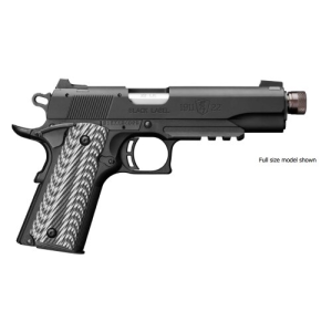 Browning 1911-22 A1 Handgun 22 LR - 4.25" - Matte Black - Threaded Barrel - Browning