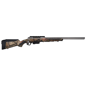 Savage Arms 220 Camo Shotgun 20 Gauge - 22" - Matte Stainless - Savage Arms