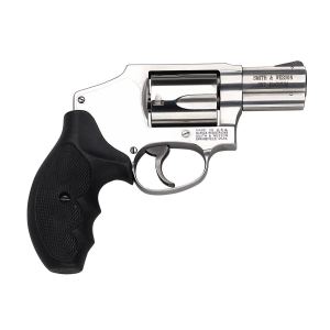 Sw 640 - (Stainless) Intl Hammer,.38 S&W Spl+p, 2 1/8  Bbl - Model 640 J-Frame 357 Magnum 2.13" Bbl 5rd Ss/Black
