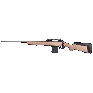 Savage Arms 110 Tactical Desert Left Hand Bolt Action Rifle 6.5 Creedmoor - 24" - Matte Black - Savage Arms