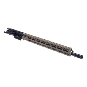 Bravo Company Manufacturing Barreled AR-15 Upper Receiver - 5.56 - 16" - Black/FDE - MCMR-15