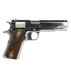Tisas USA 1911 Regulator 9mm Pistol 5" 9rds, Chrome - Sleek and Stylish Design - 10100513