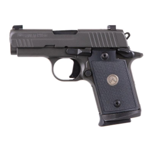 Sig Sauer 938M9LEGION P938 Micro-Compact Legion 9mm Luger 3 7+1 Legion Gray Cerakote Elite Legion Black G-10 Grip