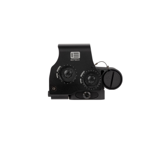 Eotech EXPS3 1x30.5mm x 21.6mm 68 MOA Ring with (2) 1 MOA Dot Holographic Hybrid Red Dot Sight, Black  - EXPS32