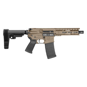 Db15 Carbon Series 5.56 Nato Semi-Auto Pistol - Db15 Carbon Series 5.56 Nato 7''''bbl (1)30rd Mag Fde