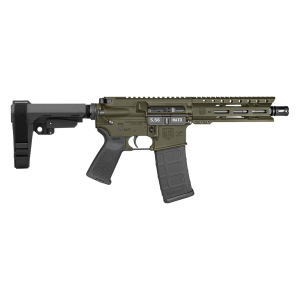 Db15 Carbon Series 5.56 Nato Semi-Auto Pistol - Db15 Carbon Series 5.56 Nato 7''''bbl (1)30rd Mag Odg