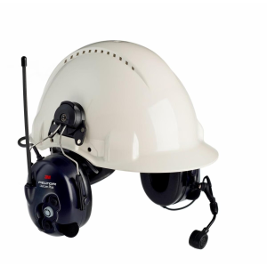 3M Peltor MT53H7P3E4602-NA LiteCom FRS Headset - Hard Hat Attached - 3M Peltor