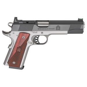 Springfield Armory FIRSTLINE 1911 Ronin AOS .45 ACP Pistol - 5" - Blued/Stainless