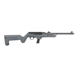 Ruger PC Backpacker Carbine 9mm - 16.12" Fluted Threaded Barrel - Stealth Grey - 10-Round