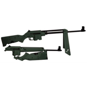 Kel-Tec SU-16C O. D. Green/Black 5.56 Nato/.223 Rem 16 Threaded Barrel 10-Rounds Under-folding Stock