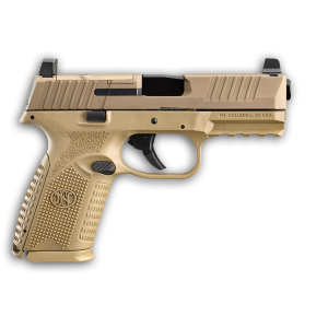 FN 509 Midsize MRD 9mm Pistol, 4" Barrel, Optics Ready Sights, Flat Dark Earth - 66100742