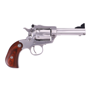 Ruger Bearcat Shopkeeper 22 LR Single Action Revolver - 3.5" - Stainless - Ruger