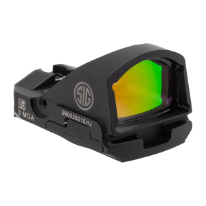 Sig Sauer Romeo2 Red Dot Sight Illuminated Dot  Sig PRO Cut