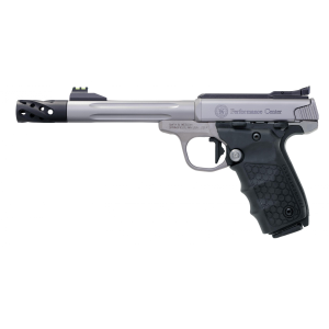 Smith & Wesson SW22 Victory Target Handgun 22 LR - 6" - Bead Blasted