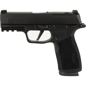 Sig Sauer(R) - 365XCA-9-BXR3-MS-10 - P365 XMACRO 9mm Luger 10+1 3.7" Semi-Auto Black Pistol