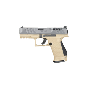 Walther Arms PDP Compact 9mm 4 15+1 Optics Ready FDE Frame Pistol
