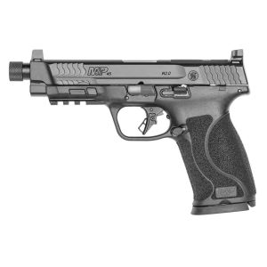 Smith & Wesson M&P45 M2.0, .45acp, 5.12 Barrel, Optiuc Ready, Threaded Barrel, Black, Pistol