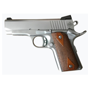 Rock Island Armory Rock Standard CS Stainless .45 ACP 3.63 Barrel 7-Rounds Wood Grips