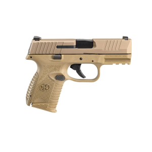 FN America 509 9mm Pistol - 3.7" - FDE - 2x 10rd Mags