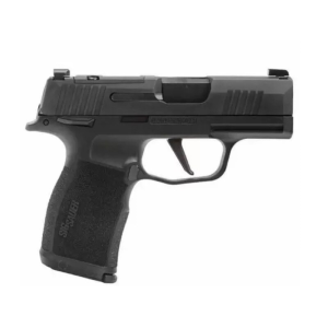 P365, 9MM, 3.1, X-SERIES, BLK, STRIKER, X-RAY 3, POLYMER GRIP, (2) 10RD STEEL MAG, OPTIC PLATE COVER, MANUAL SAFETY