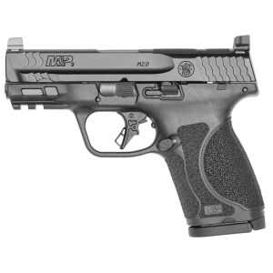 M&P9 M2.0 Optic Ready Compact 9mm Luger Semi-Auto Handgun - M&P 9 M2.0 Comp Or 9mm Luger 3.6'''' Bbl (2)15rd Blk No Safety