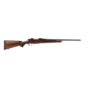 Mossberg 27861 Patriot  308 Win 5+1 22 Fluted Barrel Walnut Matte Blued Right Hand