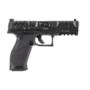 Walther Arms PDP Full-Size, 9mm, 4.5 Barrel, 2- 18rd Magazines, Optics Ready, Pistol
