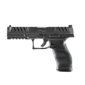 Walther PDP 9mm Pistol, 5" Barrel, Adjustable Rear Sights, Black - 2858134