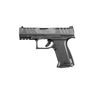 Walther PDP 9mm Pistol, 4" Barrel, Adjustable Rear Sights, Black - 2871831