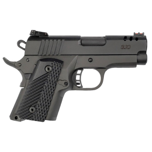 Rock Island 9mm 1911 Pistol, 3.1" Barrel, Adjustable Sights, Black - 56639