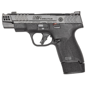 Smith & Wesson Shield Plus Carry Comp Optic Ready 9mm Pistol - 4.0" - 1x 10rd, 1x 13rd, 1x 15rd Mags