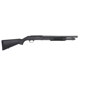 Mossberg 590 Tactical Blued 12 Gauge 3 6+1 18.5 Barrel Pump Action Shotgun