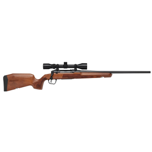 Savage Arms AXIS 2 XP Hardwood 25-06 Rem Bolt Action Rifle with 3-9x40 Scope - 22" - Savage Arms