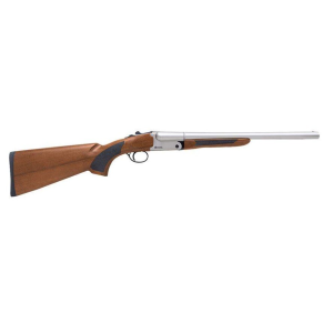 Legacy Sports International Citadel Coach Shotgun 20 Gauge - 18.5" - Nickel