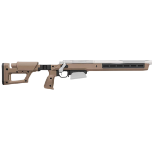 Magpul Pro 700L Lite Stock Flat Dark Earth - Magpul Pro 700L Lite Stock for Tactical Strength and Lightweight Design - MAG1380-FDE