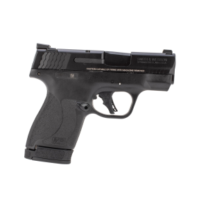 M&P 9 Shield Plus 9mm Nts 10-Round 3.1'''' Ns - M&P9 Shield Plus Le 9mm Luger 3.1" Bbl (1)10rd & (2)13rd Blk