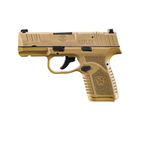 FN America Reflex MRD 9mm 3.30" 10rds Pistol, Flat Dark Earth - 66-101415