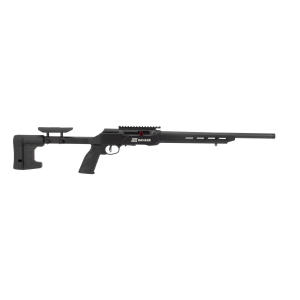 Savage 47248 A22 Precision 22 LR 18 10+1 Matte Black Adjustable MDT ACC Aluminum Chassis Stock