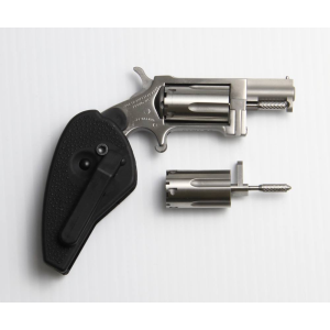 North American Arms Sidewinder Conversion Stainless Steel .22LR/.22WMR 1.125 Barrel 5-Rounds