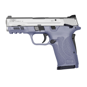 Smith and Wesson M&P9 M2.0 Shield EZ Orchid / Stainless 9mm 3.675 Barrel 8-Rounds Adjustable Sights