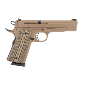 Rock Island Armory M1911-A1 XT22 Flat Dark Earth .22 Mag 5 Barrel 14-Rounds